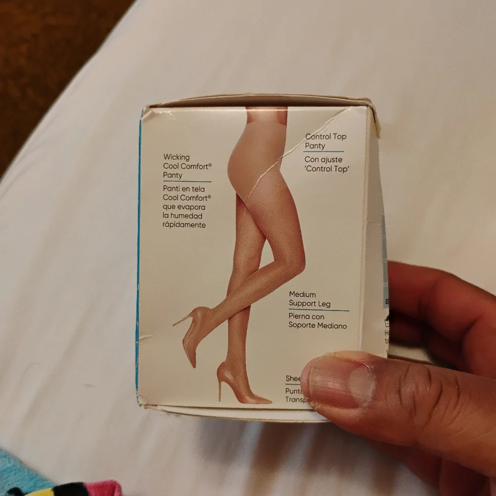 L'eggs Sheer Energy Compression Tights